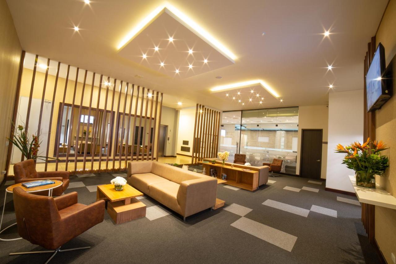 Hotel Espacio 94 Богота Экстерьер фото